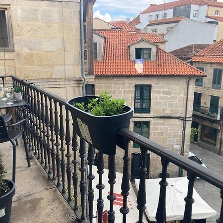 Hyp - A Casa Do Correo Vello - O Balcon Apartman Pontevedra Kültér fotó