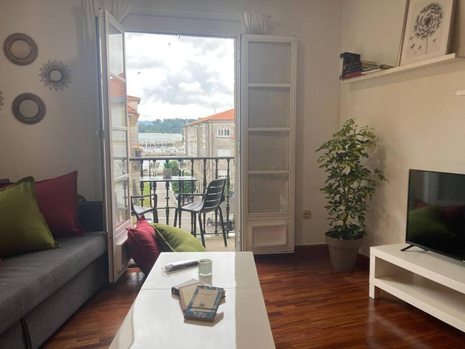 Hyp - A Casa Do Correo Vello - O Balcon Apartman Pontevedra Kültér fotó