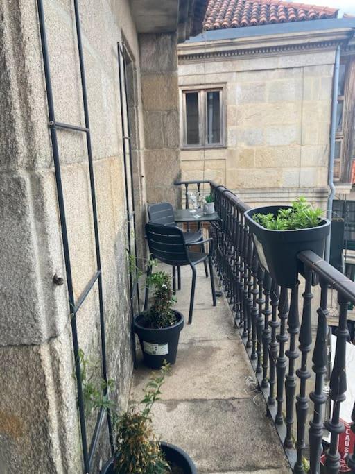 Hyp - A Casa Do Correo Vello - O Balcon Apartman Pontevedra Kültér fotó