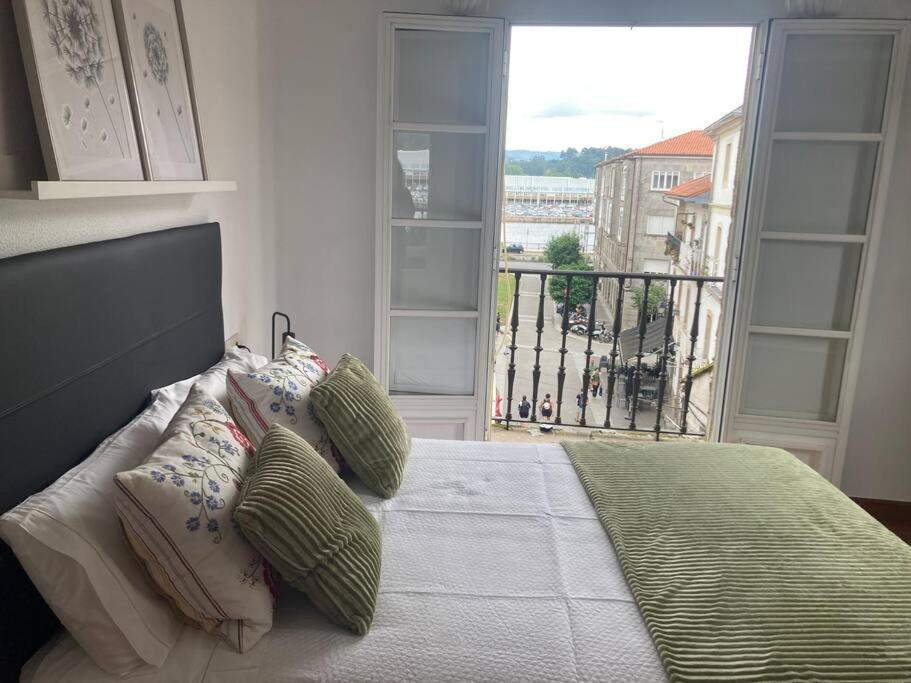 Hyp - A Casa Do Correo Vello - O Balcon Apartman Pontevedra Kültér fotó