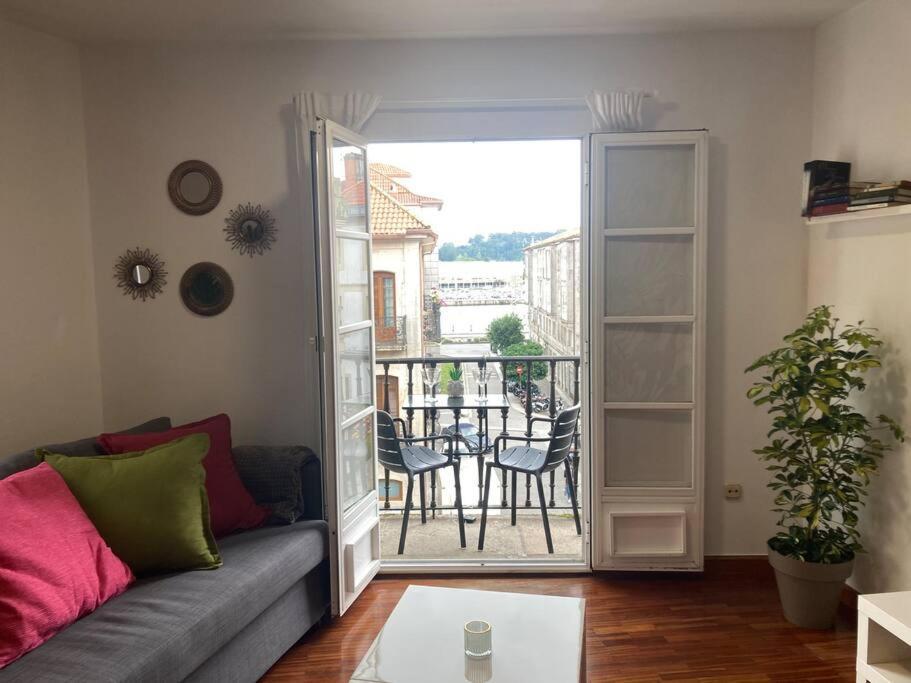 Hyp - A Casa Do Correo Vello - O Balcon Apartman Pontevedra Kültér fotó